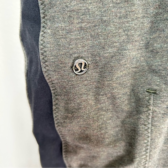 Lululemon Bolt Sweatpant Heathered  Gator Green Black Size 6 - Picture 6 of 7
